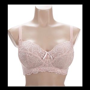 Panache Andorra Non Wired Bra in Soft Blush
